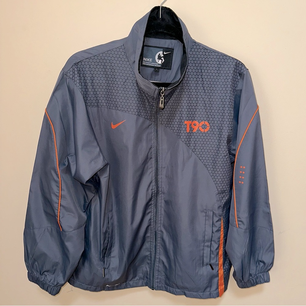 Nike T90 track jacket L